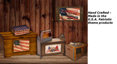 Hand Crafted Patriotic products | The Whisperwood Collection