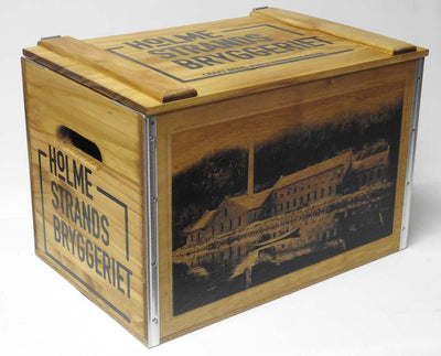 Sigma ITM Norway Hand Crafted Beer Crate