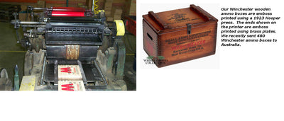 Winchester 53025 Hooper press