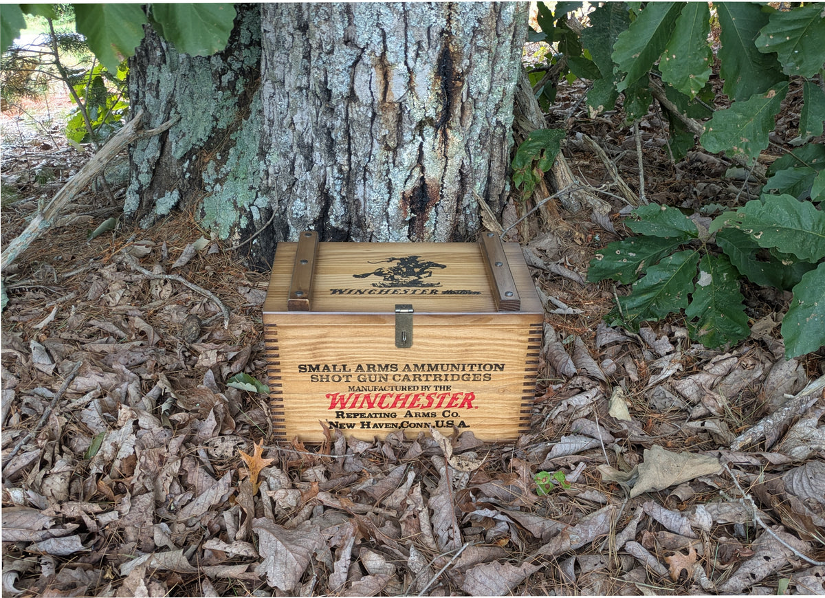 53025 Winchester Ammo Box – THE WHISPERWOOD COLLECTION