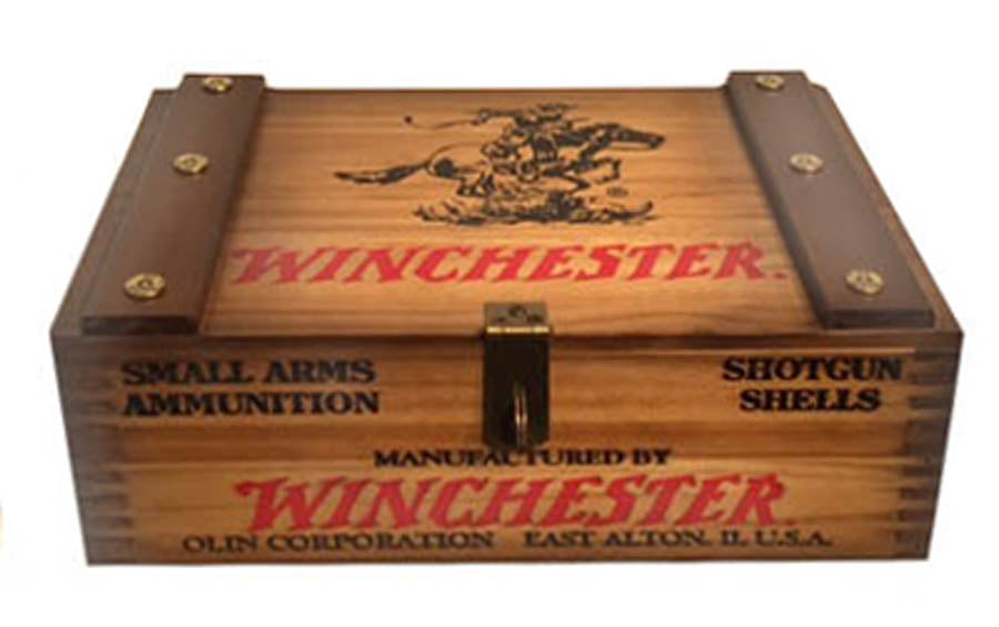 53025 Winchester Ammo Box – THE WHISPERWOOD COLLECTION