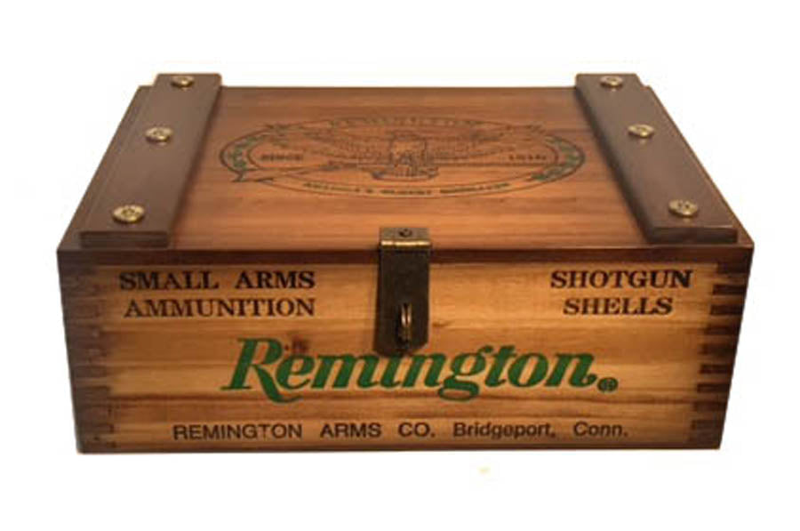 54005 REMINGTON 250 ROUND AMMO BOX – THE WHISPERWOOD COLLECTION