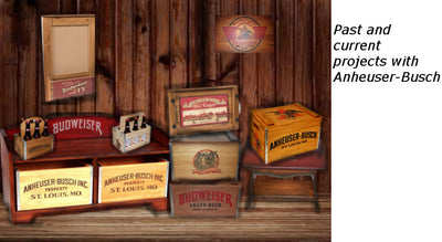 Past and Current projects with Anheuser-Busch | The Whisperwood Collection