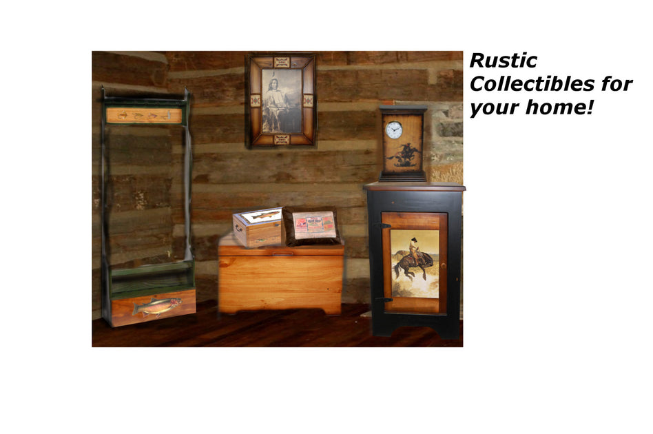 Rustic Collectibles for your home – THE WHISPERWOOD COLLECTION