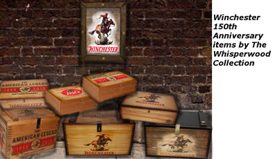 Winchester 150th Anniversary collectible boxes