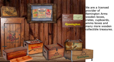 Remington Collectible Wooden Treasures