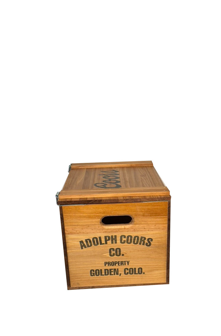 1070 Coors Beer Crate - Stain only – THE WHISPERWOOD COLLECTION