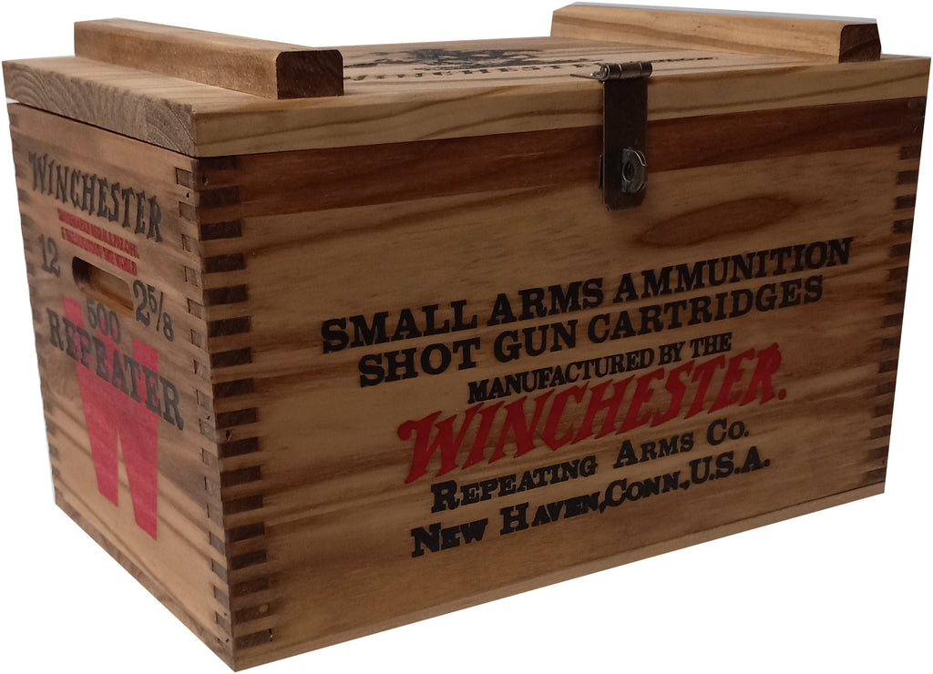 WINCHESTER WOODEN FIELD BOX – THE WHISPERWOOD COLLECTION