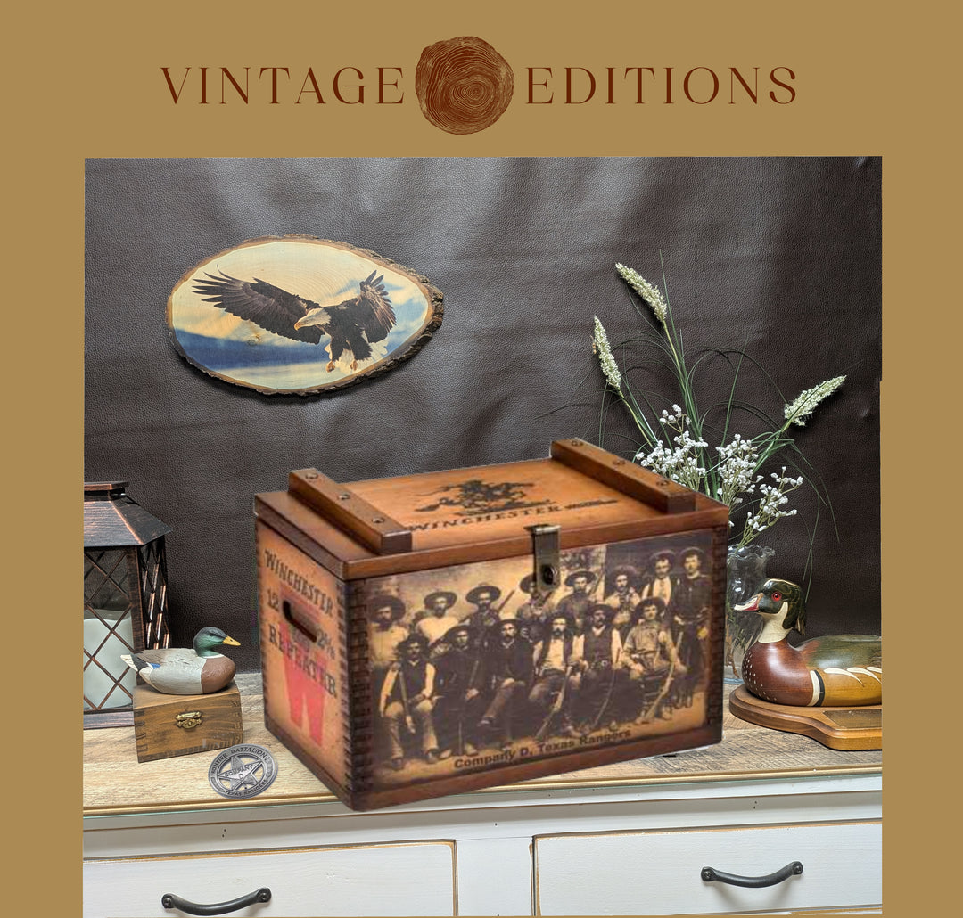 53-76 WINCHESTER COMPANY D AMMO BOX – THE WHISPERWOOD COLLECTION