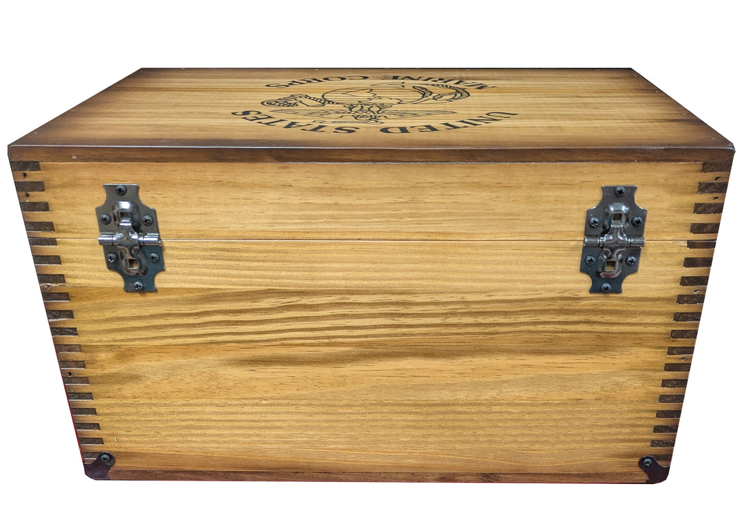FortPeat Dreamworld 彼岸 BOX MARINE CORPS KEEPSAKE BOX | The Whisperwood Collection – THE