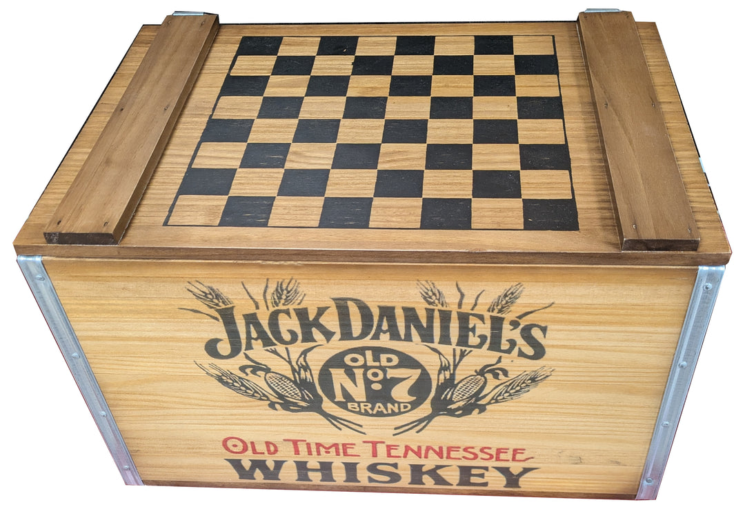 USA Jack Daniel's wooden box ジャックダニエル 木箱 USA Jack Daniel's wooden box ジャックダニエル 木箱 USA Jack