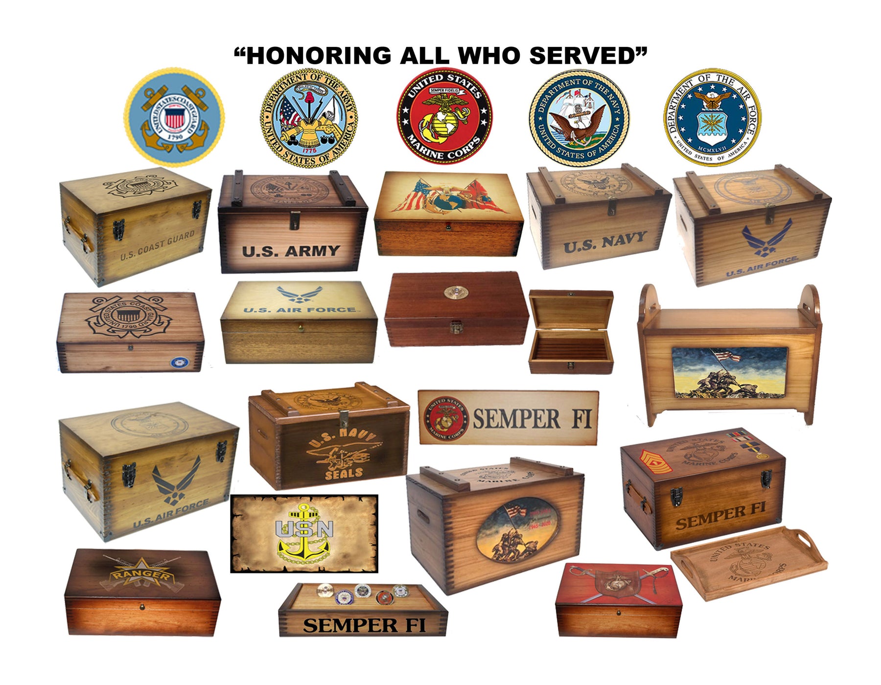THE WHISPERWOOD COLLECTION