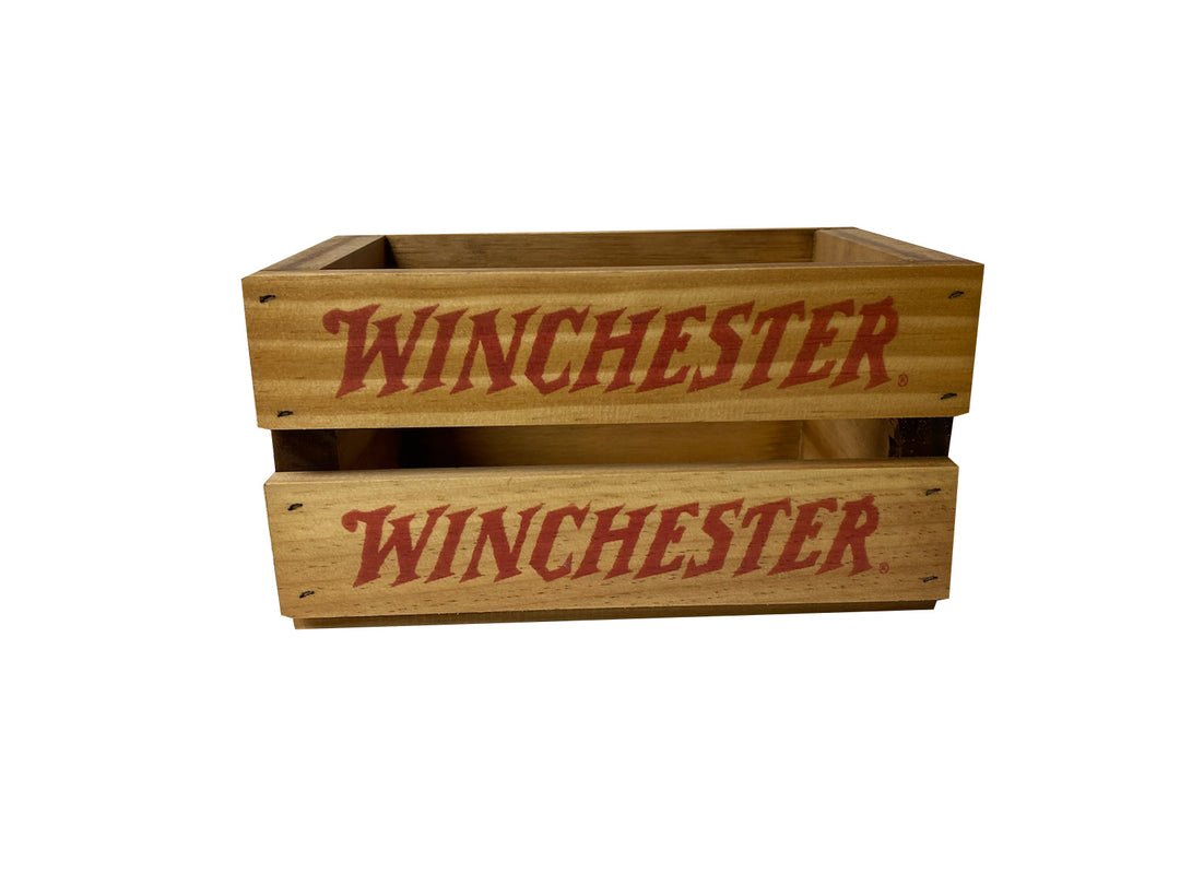 WINCHESTER SHOTSHELL RUSTIC CRATE – THE WHISPERWOOD COLLECTION