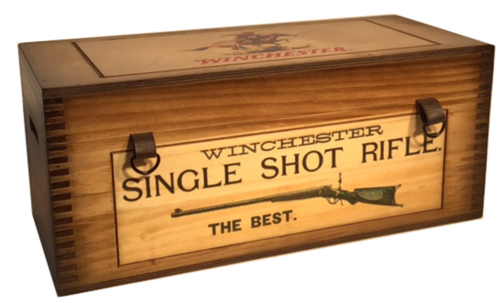 WINCHESTER WOODEN FIELD BOX – THE WHISPERWOOD COLLECTION