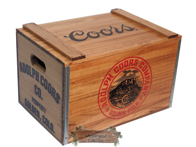 WINCHESTER WOODEN FIELD BOX – THE WHISPERWOOD COLLECTION